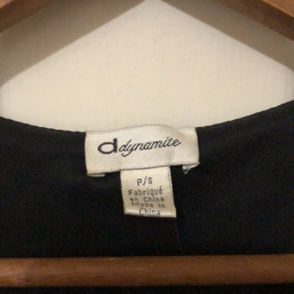 LBD from Dynamite with angled zipper detail - Picture 4 of 4